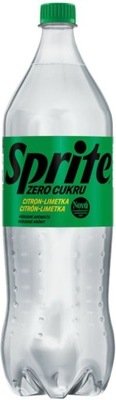 Napój gazowany SPRITE ZERO CUKRU 1,5L