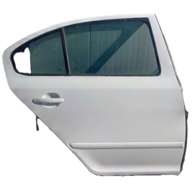 Двері правий задня skoda octavia ii lift vrs lf9e фото №1