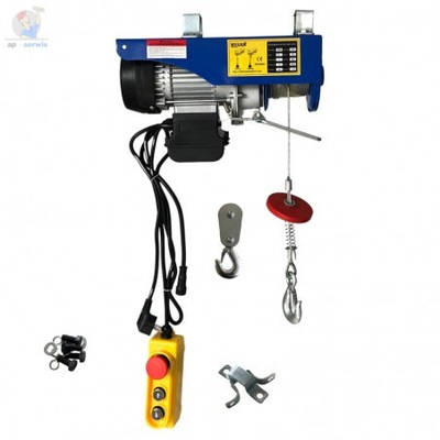 Wyciągarka elektryczna BST P 150/300,HUSAR WINCH