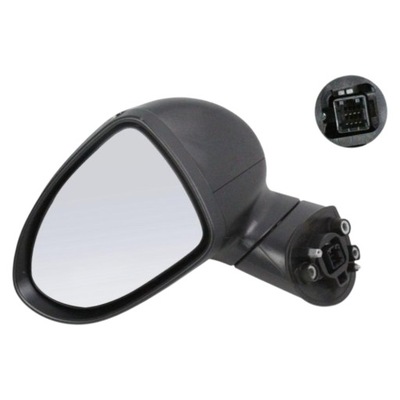 Дзеркало ліва kia rio iii 2011 2012 2013 2014 2015 2016 2017 фото №1