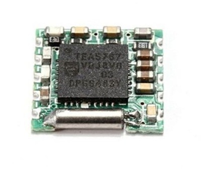 Moduł tuner odbiornik FM TEA5767 radio RDS stereo