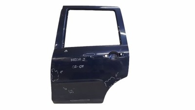 Mazda 2 2002-2007 дверь левая задняя фото №1