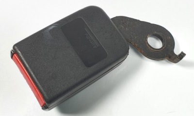 Клипса поперечина безопасности задний  peugeot 307 sw фото №1