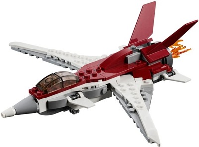 Lego 31086 CREATOR Futurystyczy samolot Używane