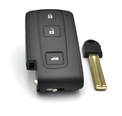 Toyota crown rav4 ключ pilot корпус 3p фото №1