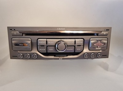 NAVEGACIÓN NAVI RADIO CITROEN C5 3 RNEG 96661984CL  