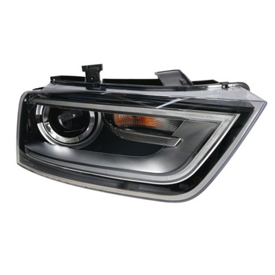 Лампа audi q3 11-18 фара правий фото №1