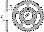 PBR ЗУБЧАТКА ЗАДНЯЯ 484 46 C45 CAGIVA 250 ALA VERDE