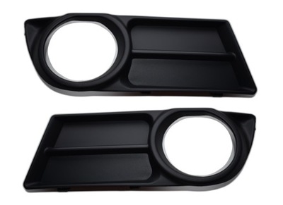 Toyota corolla verso 04-07 ґрати рамки бампера фото №1