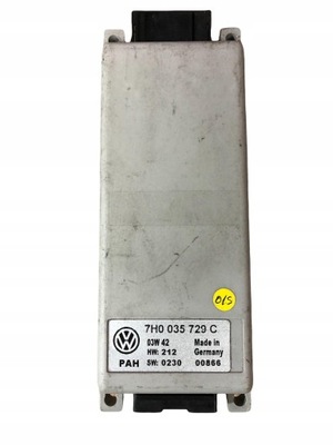 Vw t5 модуль телефону інтерфейс 7h0035729c фото №1