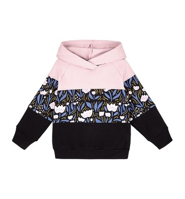 TuSzyte | Bluza dresowa dla dziewczynki R.110