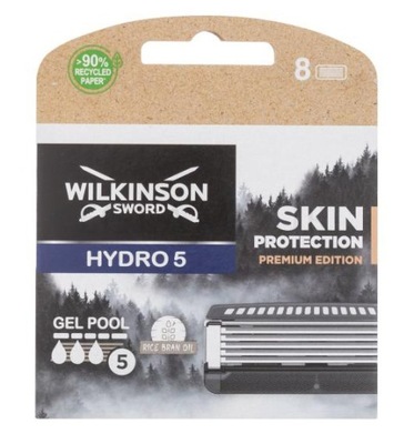 Wilkinson Hydro 5 Skin Protection Premium Edition wkłady do golenia 8 szt