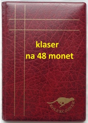 Klaser - Kolekcjoner - na 48 Dużych Monet