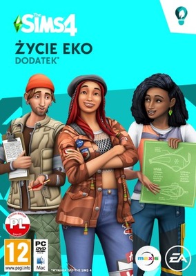 THE SIMS 4 ŻYCIE EKO PC PL DODATEK | PUDEŁKOWA