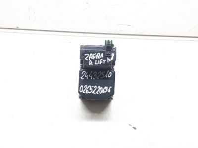 Блок керування abs zafira a lift 1,8b 24432510 фото №1