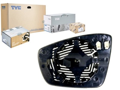 Tyc 337-0183-1 скло дзеркало, дзеркало зовнішнє фото №1