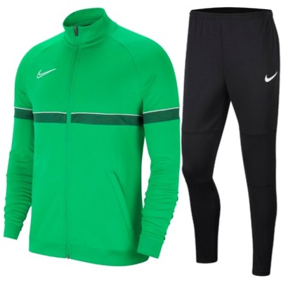 NIKE DRES KOMPLET MĘSKI SPODNIE BLUZA r. M