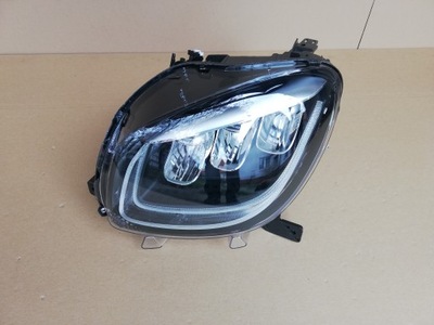 SMART FORTWO FORFOUR FARO COMPLETO DIODO LUMINOSO LED NUEVO ORIGINAL PERFECTO  