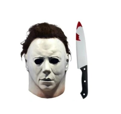 Maska Michael Myers Zabójca Lateksowa Blada Twarz