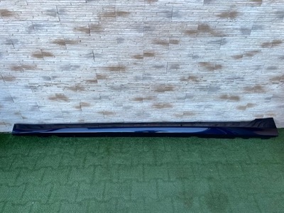 Молдинг порог bmw 7 g12 m набор разные цвета! фото №1