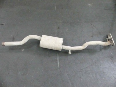 Гаситель выхлоп vw amarok 2,0tdi 4x4 фото №1