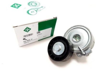 Ina 534 0255 10 натяжитель ремень клиновой многоручейковый фото №1