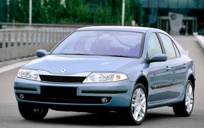 DEFLECTORES HEKO RENAULT LAGUNA II 2001-2007 2 PIEZAS  