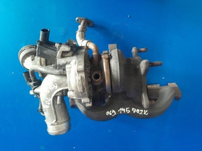 TURBINA VW AUDI 2.0 TSI TFSI 06J145702K  