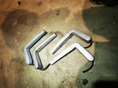 Двірники лампа фари важелі щітки mercedes w126 se sel 126 s-klasa фото №1