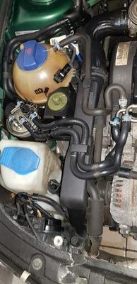 Шланг труба турбіни audi a3 8l 1.9 tdi 101km atd фото №1