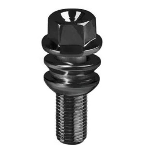 TORNILLOS DISCOS AUDI Q7 PORSCHE CAYENNE TOUAREG NEGRAS  