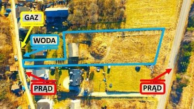 Działka, Dąbrowa Górnicza, 2862 m²