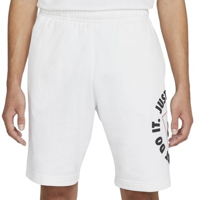 Nike krótkie spodenki męskie szorty białe XL