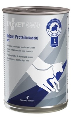 TROVET UPR Unique Protein Rabbit królik 400g