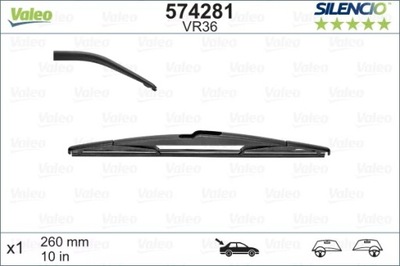 V 574281 SVIRTIS VALYTUVAI VM36 260MM PERFORMANCE 