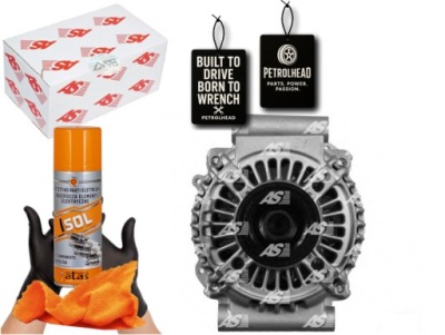 Генератор mini cooper s 1.6 02-06 105a as-pl #petrolhead pro+ kit4 фото №1