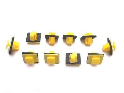 Клипса молдинг боковых hyundai ix35 144 фото №1