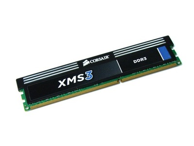 PAMIĘĆ RAM CORSAIR 4GB DDR3 1600MHZ CMX8GX3M2A1600C9