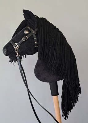 Hobby Horse KARY, CZARNY, BLACK A3