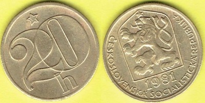 20 Halerzy 1981 r.