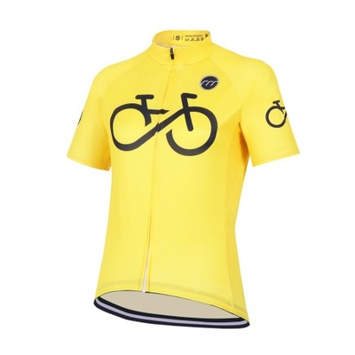 Madani: koszulka rowerowa męska BIKE FOREVER, r.XL