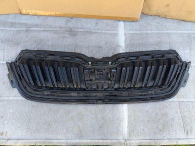 Решётка радиатора skoda kamiq 2019- фото №1