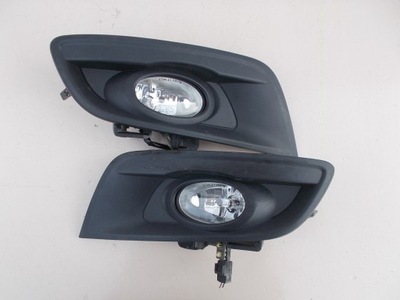 Протитуманні фари протитуманна фара решітка права ліва mazda 3 фото №1