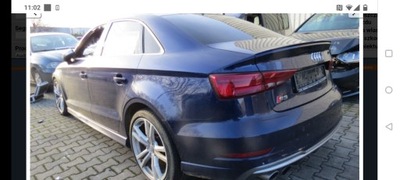 COMPUESTO PARTE TRASERA AUDI S3 LIMUZYNA RESTYLING EUROPA.  