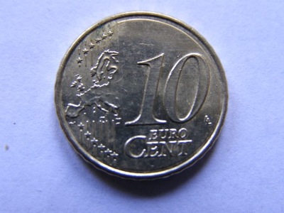 HISZPANIA 10 EURO CENT 2021 ROK BCM !!!!!!!!! 1450