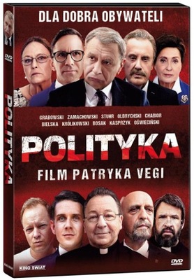 Polityka Film Patryka Vegi DVD