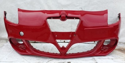 Alfa romeo giulietta 10- бампер перед оригінал фото №1