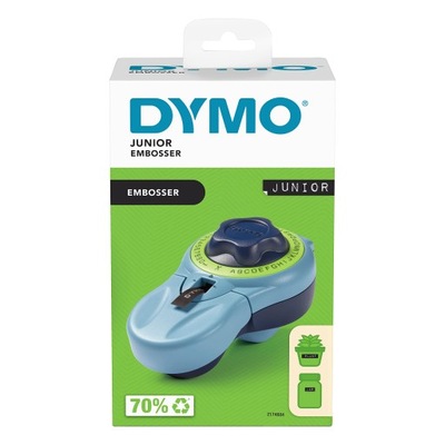 DYMO Junior DRUKARKA ETYKIET ETYKIECIARKA