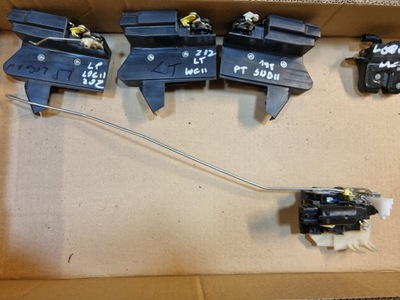 Замок двері правий задній sandero ii фото №1