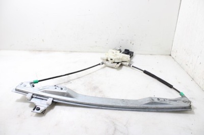 Механізм вікон правий перед peugeot 407 lift фото №1